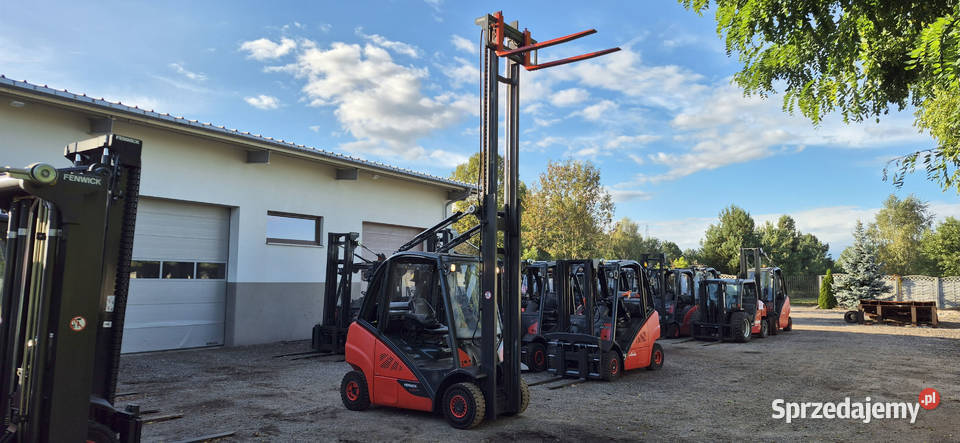 Wózek Widłowy Linde H20T600 2016 4300 mth 4 gaz Wózki widłowe Małkinia Górna