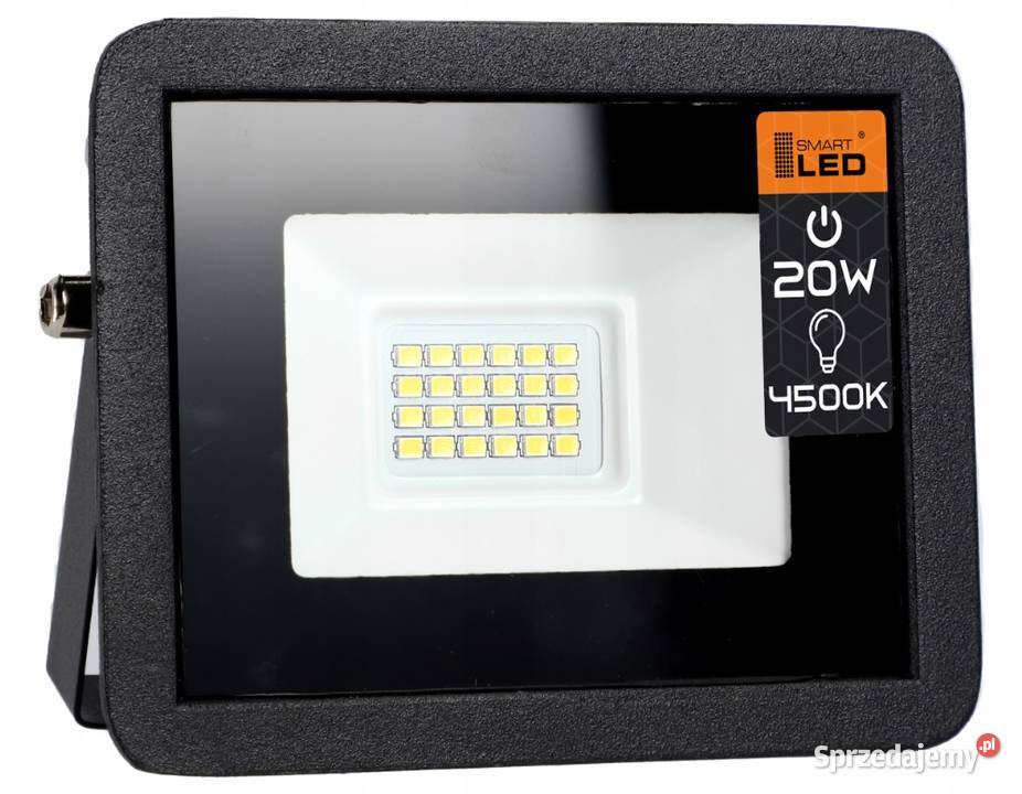 NAŚWIETLACZ LED SLIM 20W halogen lampa Wrocław