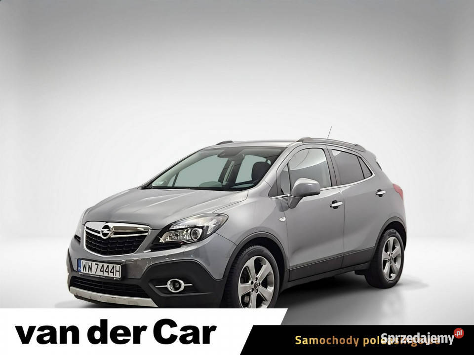 Opel Mokka 14T Cosmo Z Polskiego Salonu Faktura ESP Warszawa