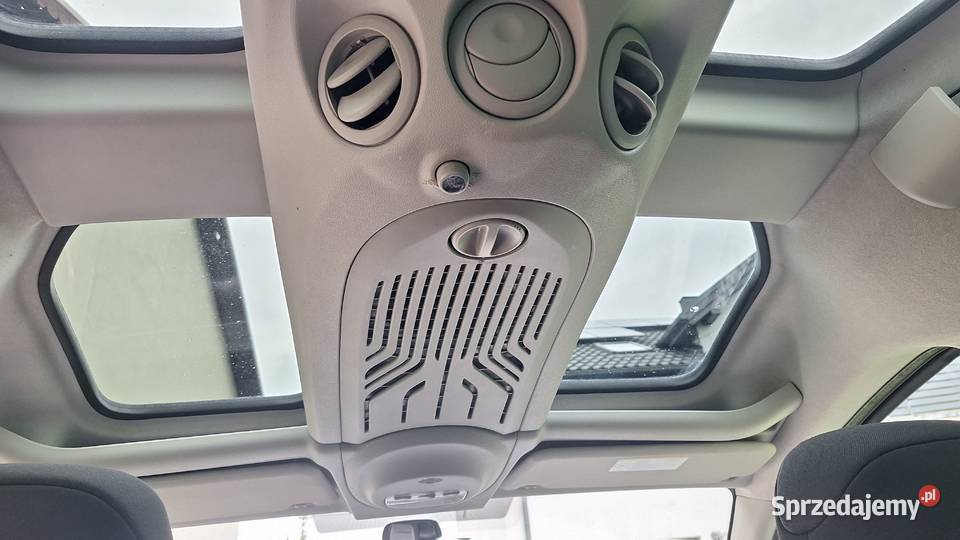 Peugeot Partner TEPEE Family Szklany dach Bezwyp Rudnik Wielki