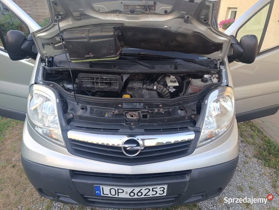 Opel Vivaro Lift Long długi klima zarejestrowany Poniatowa