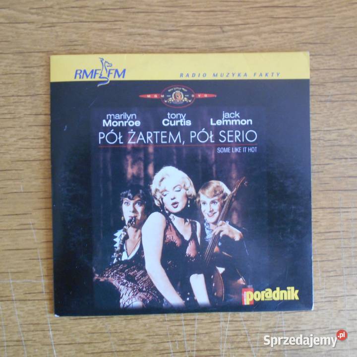 Billy Wilder Pół żartem pół serio Parczew