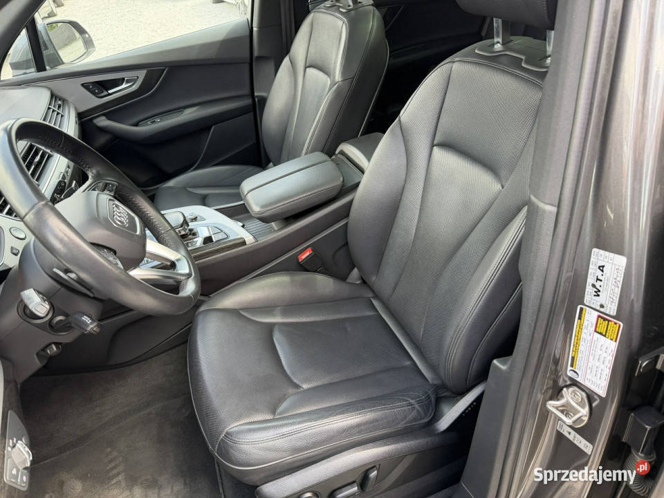 Audi Q7 7Osobowa 4x4 LED Klima Navi Tempomat Bydgoszcz