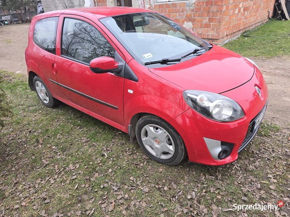 Renault Twingo II 12i 2011r mazowieckie Łosie