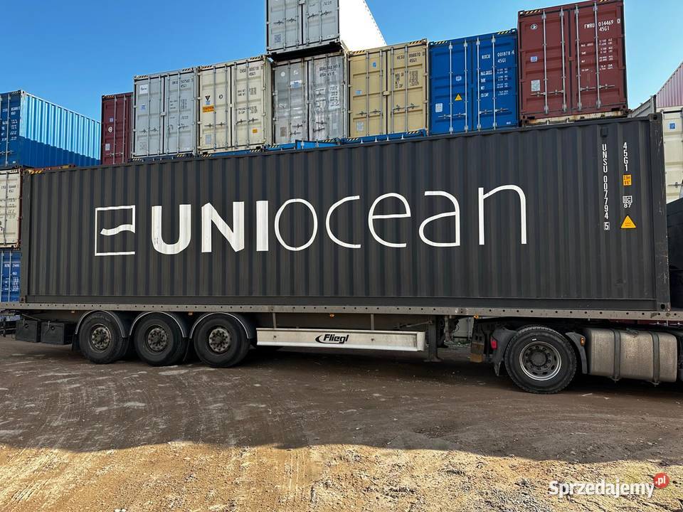 KONTENER MORSKI 40 HC ONE WAY NOWY Magazyn