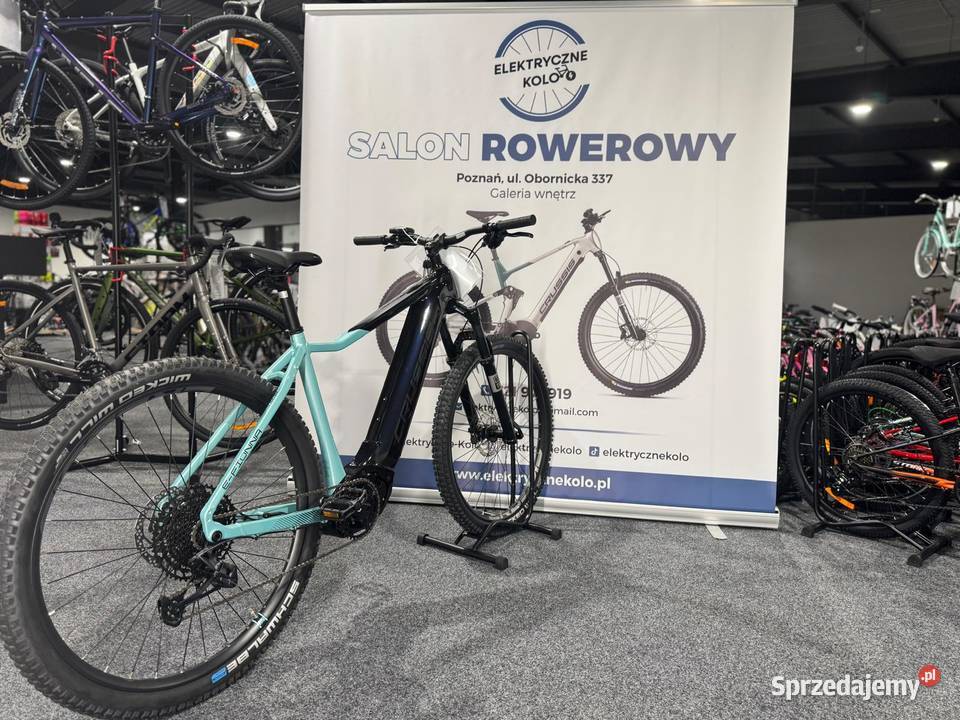 Rower elektryczny Crussis eFionna 1010900 Wh 18 Poznań sprzedam