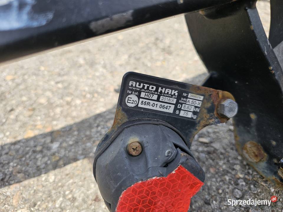 Hak Volkswagen bora kombi Łagów sprzedam