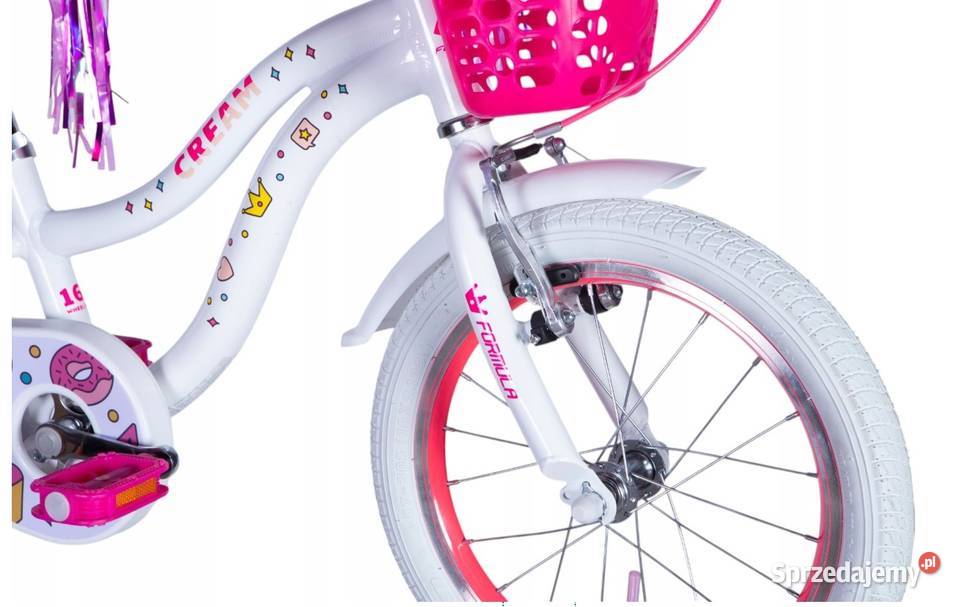 ROWER ROWEREK 16 DZIECIĘCY BEZPIECZNY Skawina sprzedam