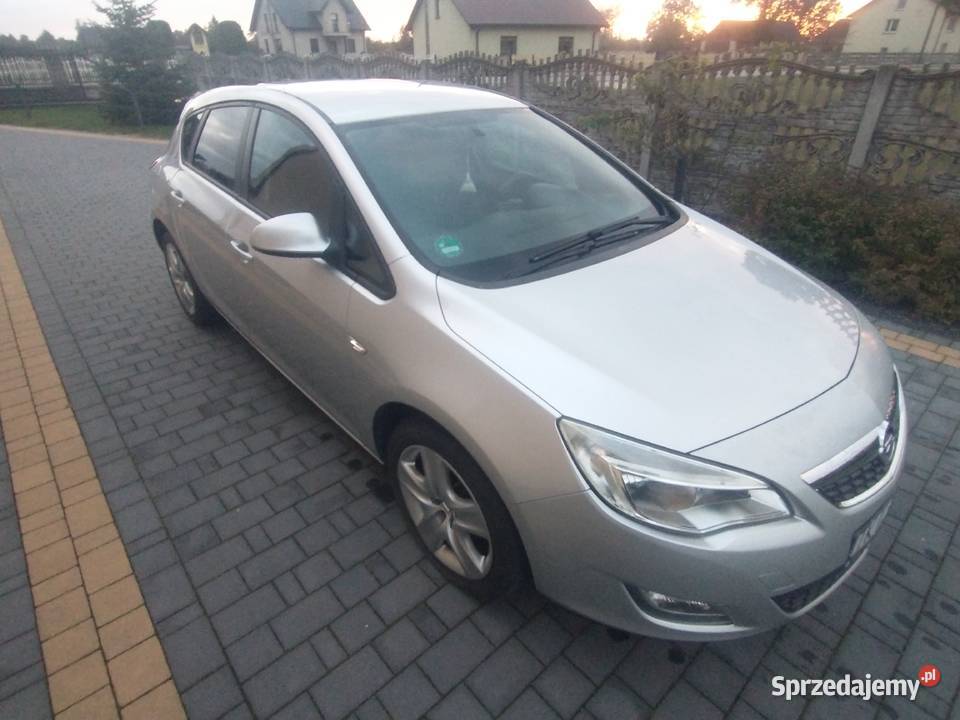 Opel Astra 14 świętokrzyskie Morawica