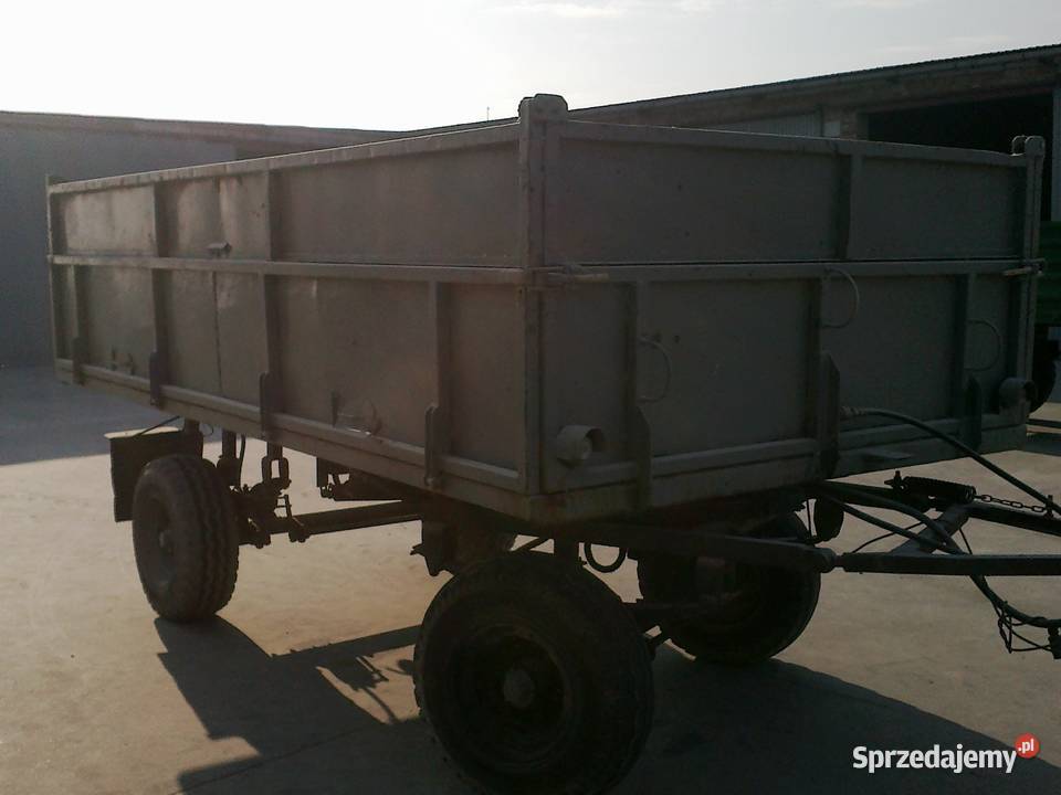 przyczepa wywrotka kaczuszka Przyczepy rolnicze Pogorzela
