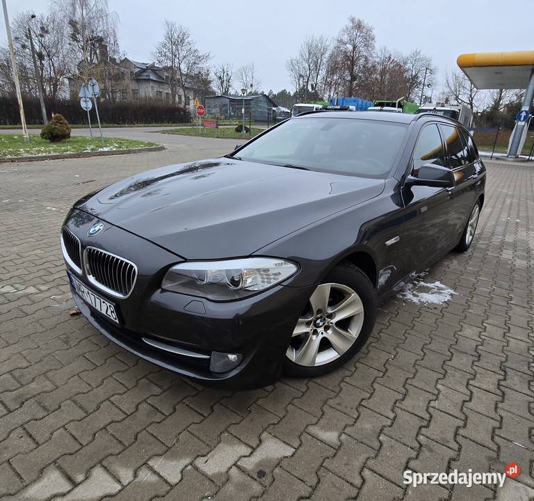 Piękne BMW 520D F11 20l kombi OSZCZĘDNA Mikołajki sprzedam