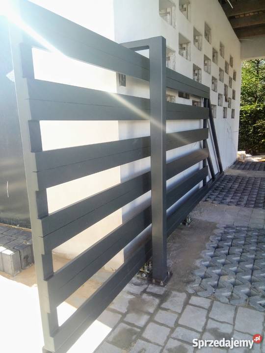 Bramy Balustrady pergole Loft Industrial styl podlaskie Białystok