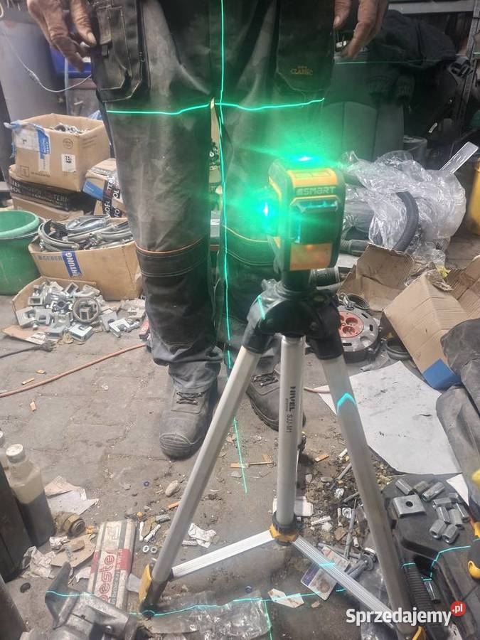 Poziomica laserowa śląskie sprzedam