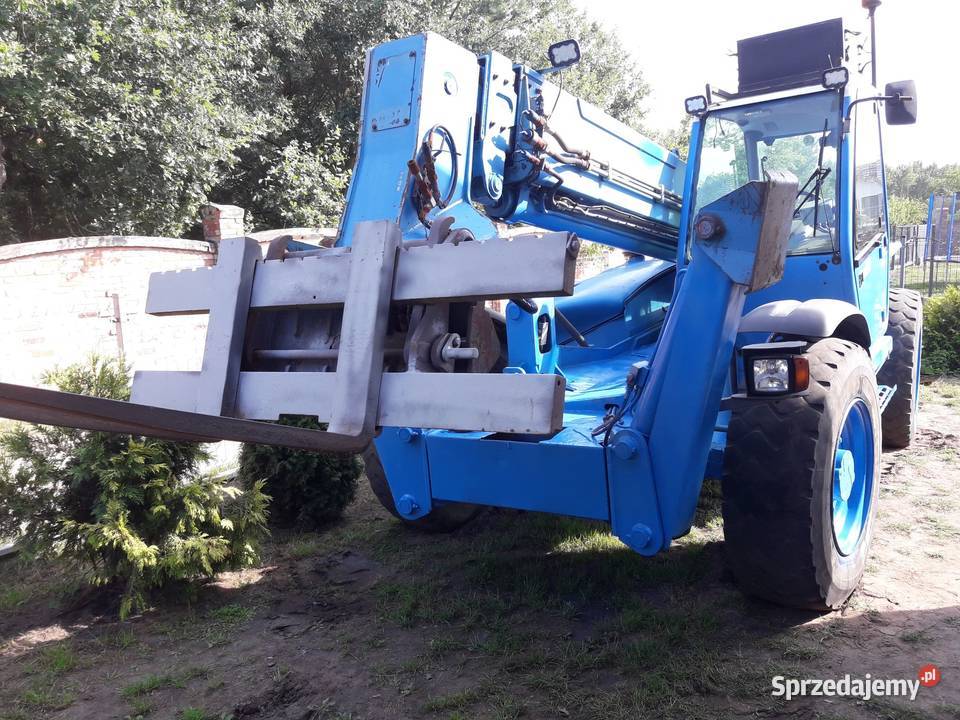 Ładowarka teleskopowa Manitou 1343 HSL turbo zachodniopomorskie Niekłończyca