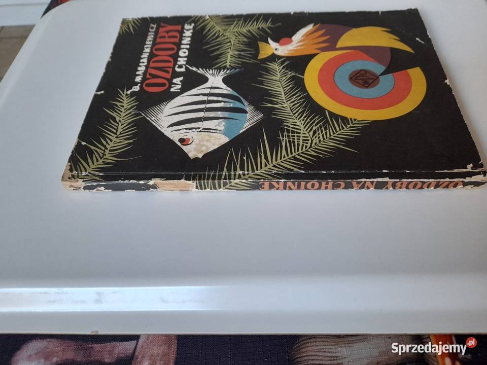 Sprzedam książkę Ozdoby choinkowe z 1957r wielkopolskie Poznań sprzedam
