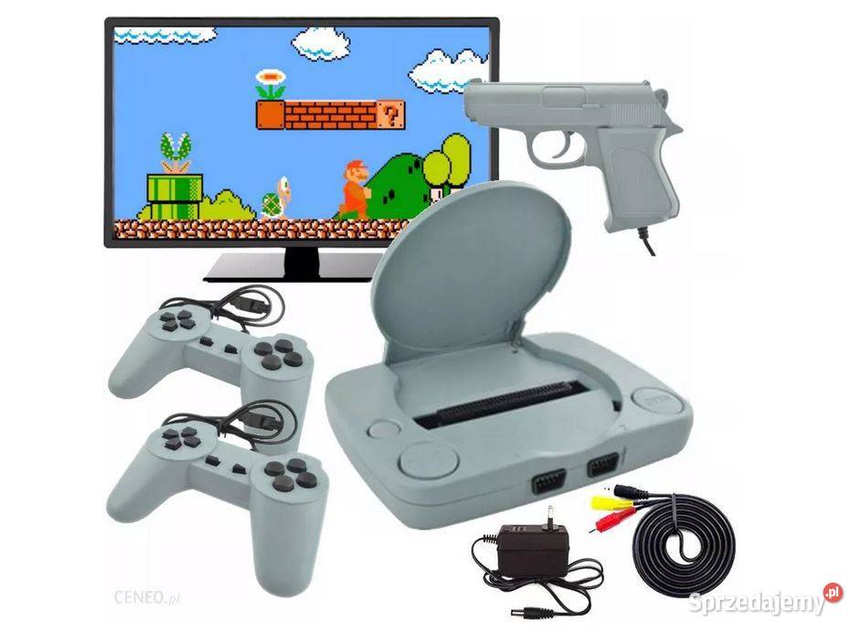 Retro Konsola Pregazus