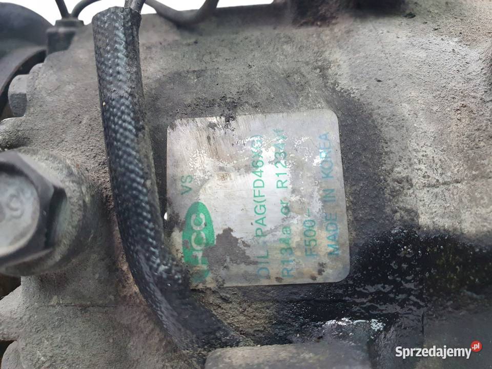 SPRĘŻARKA KLIMATYZACJI Hyundai ix35 Kia Sportage Chełm