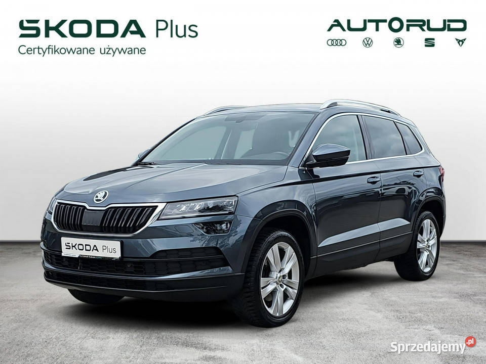koda Karoq 20TDI 190 DSG 4x4 Style 2020 1WŁ isofix Kielce sprzedam