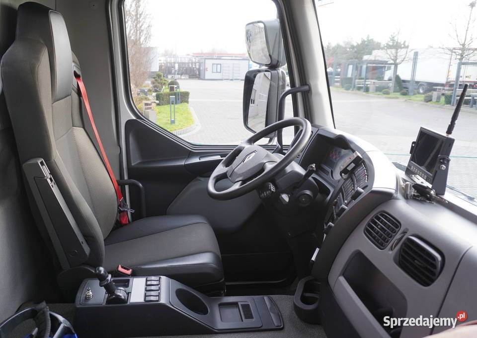 Renault C280 DTI 8 HDS Fassi 56 t Zasięg 8 m Kraków