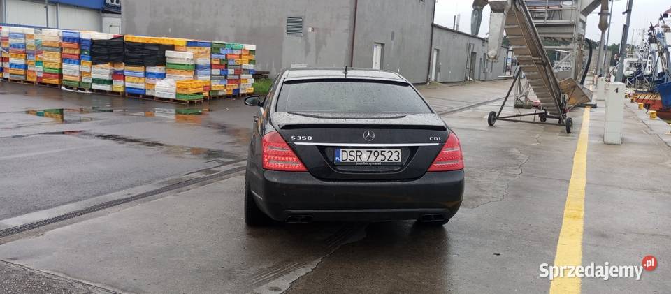 Mercedes s320 30 CDI SPRAWNY nowe turbo itp sprowadzony Dźwirzyno sprzedam