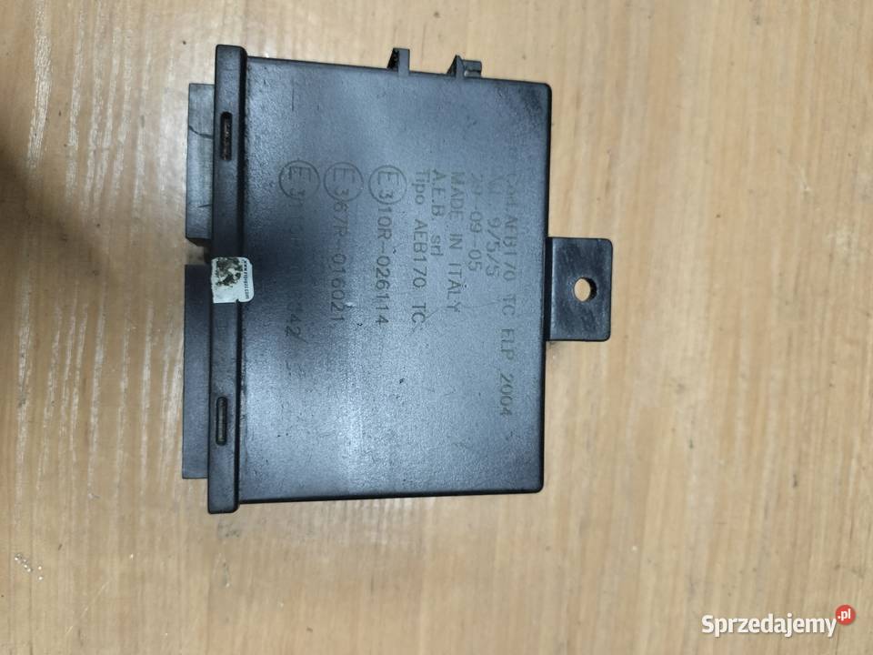 Sterownik gazu Nicolaus 2004 Łubno