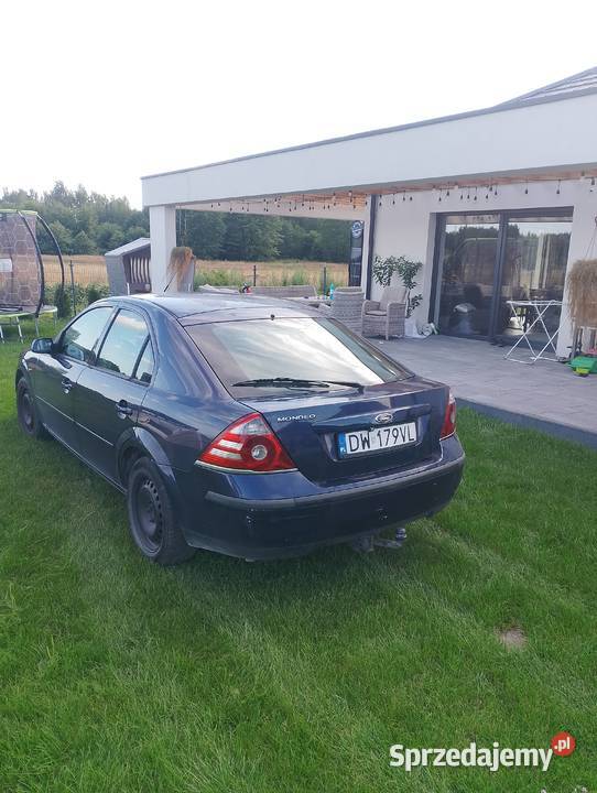 Ford mondeo mk3 diesel Zelów