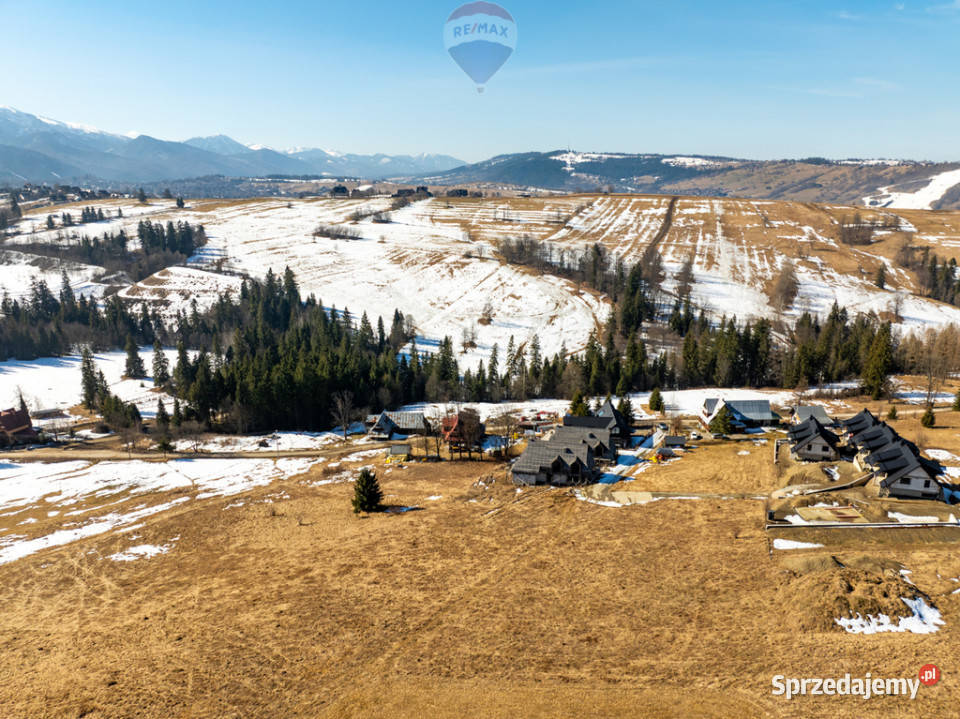 Widokowa działka Zakopane 35m sprzedam