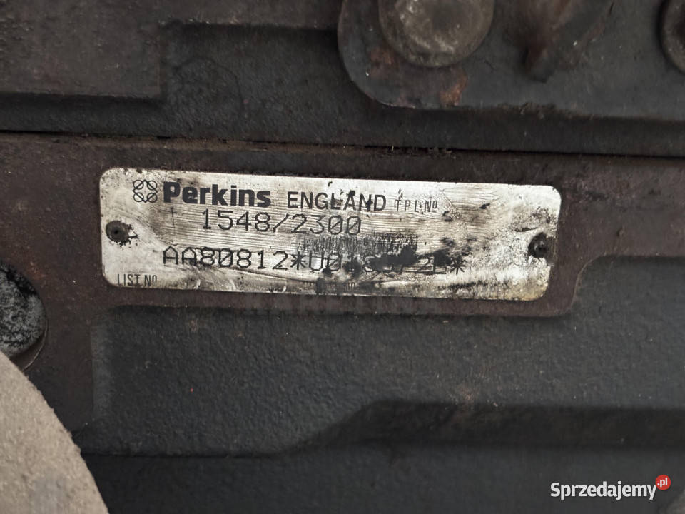 Perkins 15482300 Silnik Blok Kolektor Koło