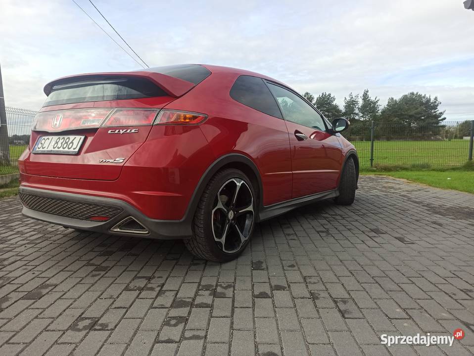 Honda Civic Type S 18 Benzyna 140 komputer pokładowy