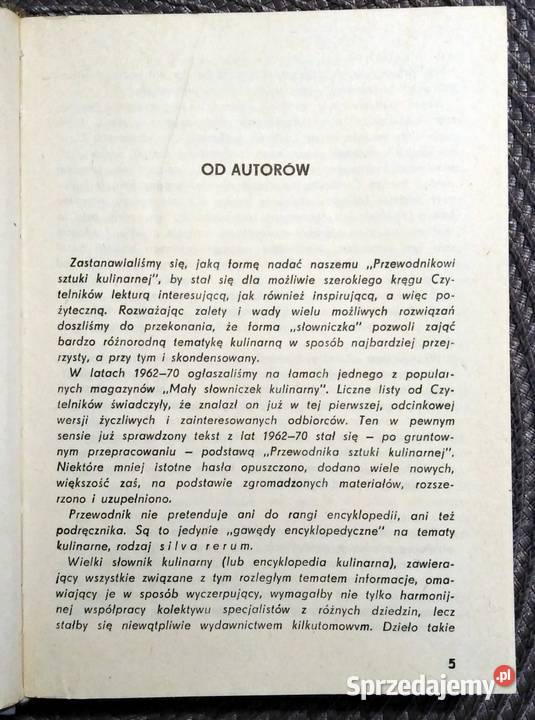 Iskier przewodnik sztuki kulinarnej 1979 r Włodawa sprzedam