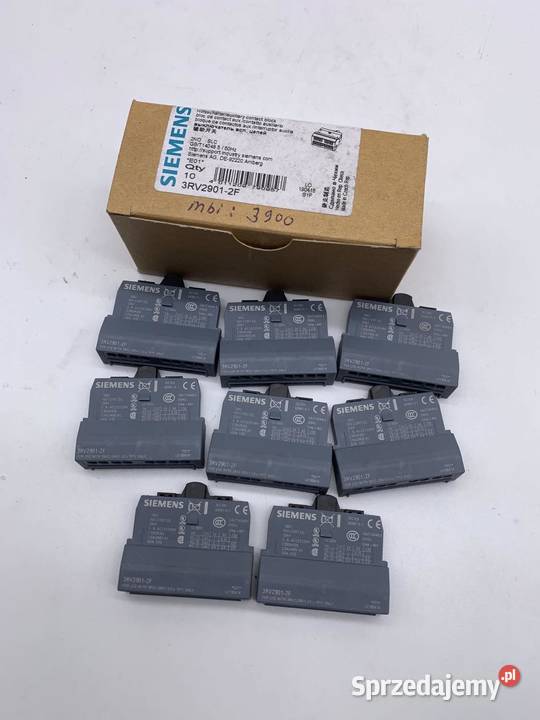 Siemens 3RV29012F styk pomocniczy x8 Warszawa sprzedam