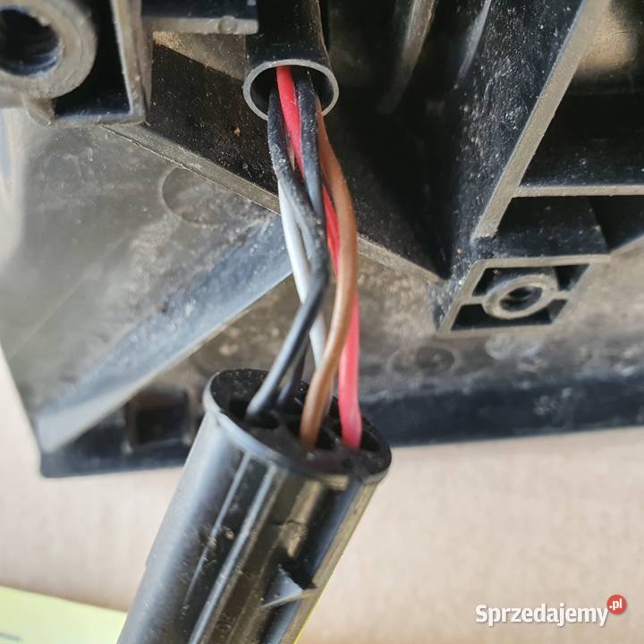 SMART FORTWO W451 LUSTERKO LEWE ZEWNĘTRZNE lubuskie Trzciel