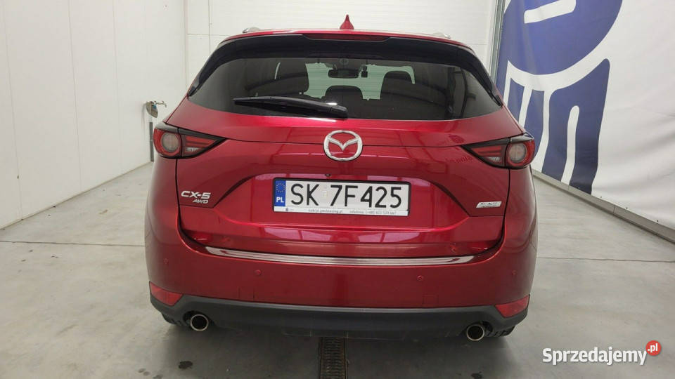 Mazda CX5 25 Skypassion AWD aut II 2017 gniazdo AUX mazowieckie Grójec