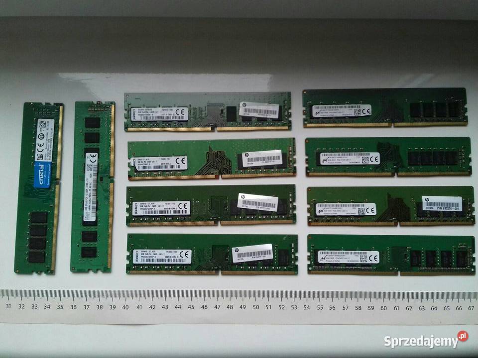 Kingston HP DDR4 8GB 2400MHz PC419200 używana kujawsko-pomorskie Bydgoszcz