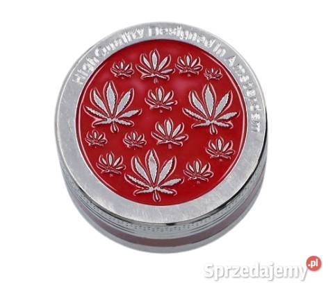 Młynek do Tytoniu Ziół Suszu Grinder Ostrowy nad Okszą