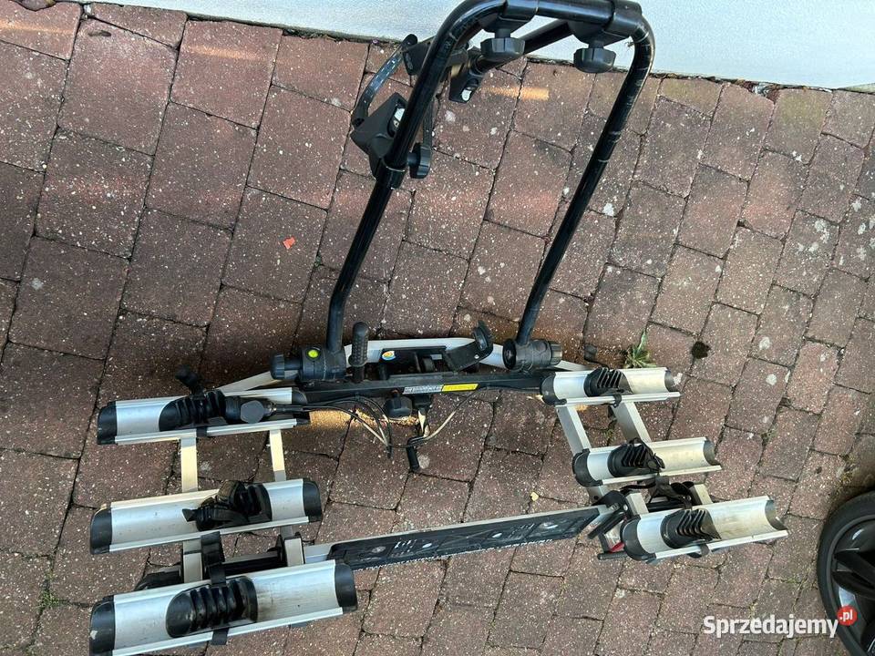 Bagażnik Rowerowy MFT 3 Aluline na hak na trzy Opole