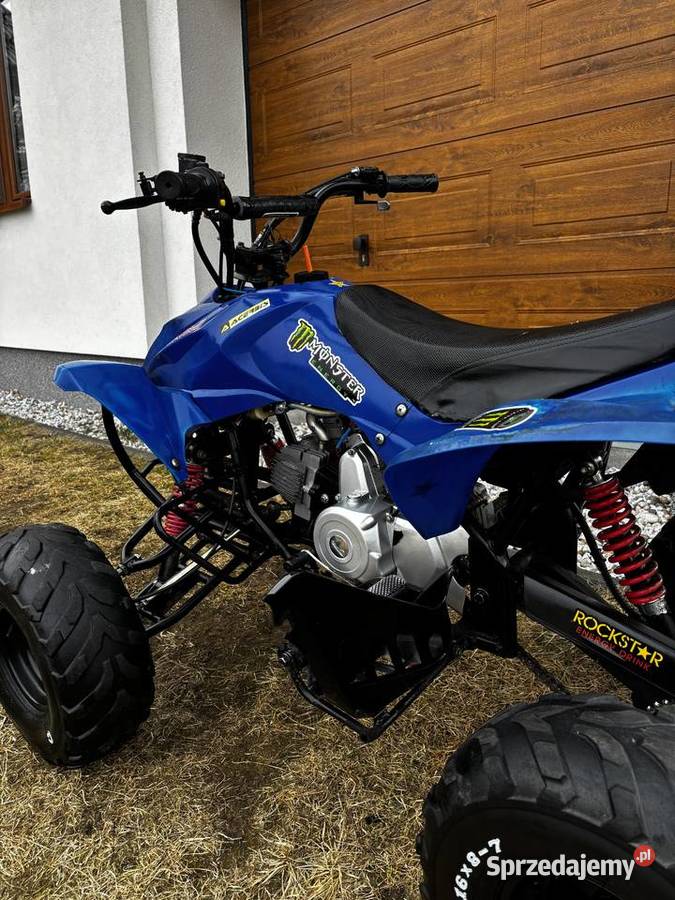 Quad 125 Myszyniec