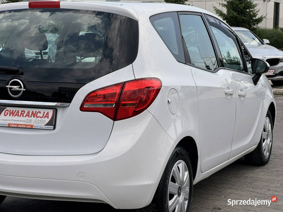 Opel Meriva FILMNiski PrzebiegBENZYNARoczna klimatyzacja