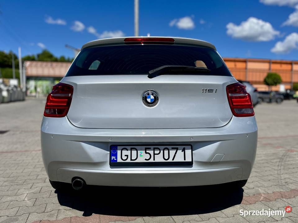 BMW seria 1 F20 116i nowy rozrząd Gdańsk