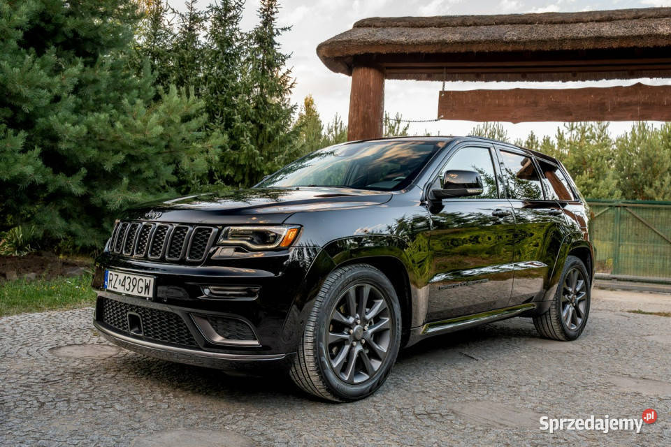 Jeep Grand Cherokee IV S LIMITED 36 V6 286HP 4X4 SUV sprzedam
