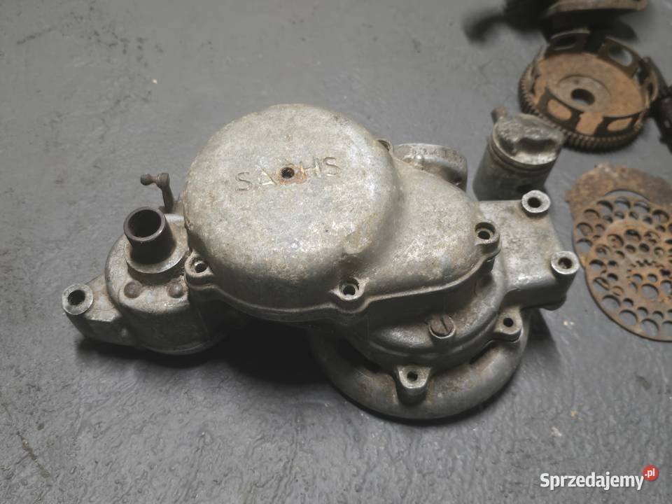 Sachs 98 części silnik zabytkowy na kopke Bolszewo