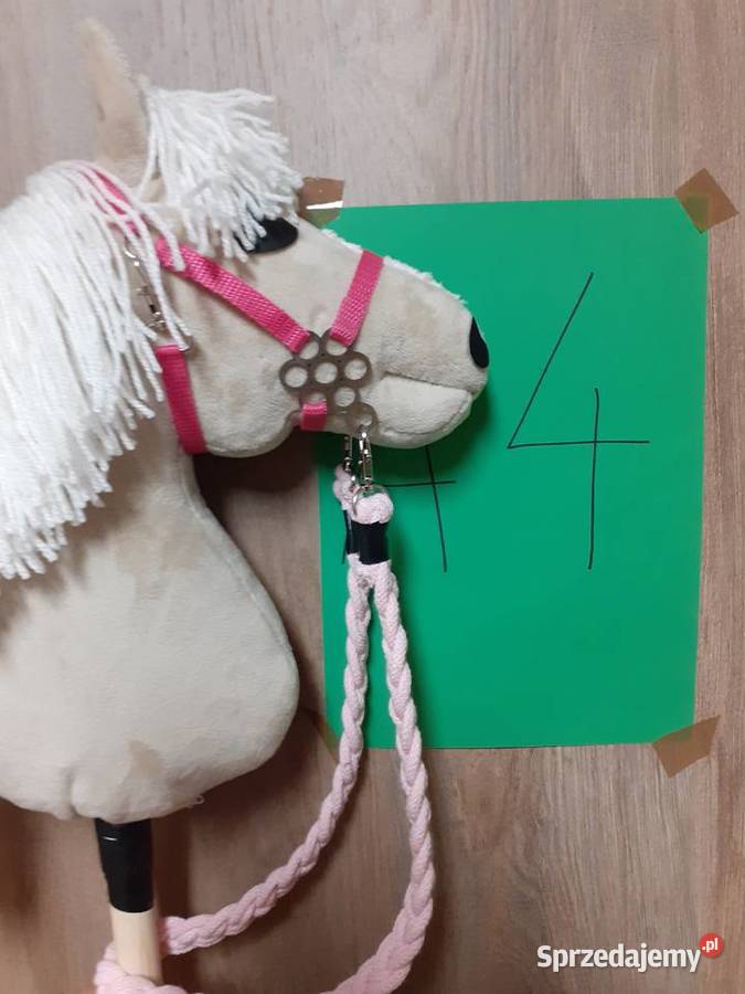 Konik hobby horse na kiju Osiek Mały
