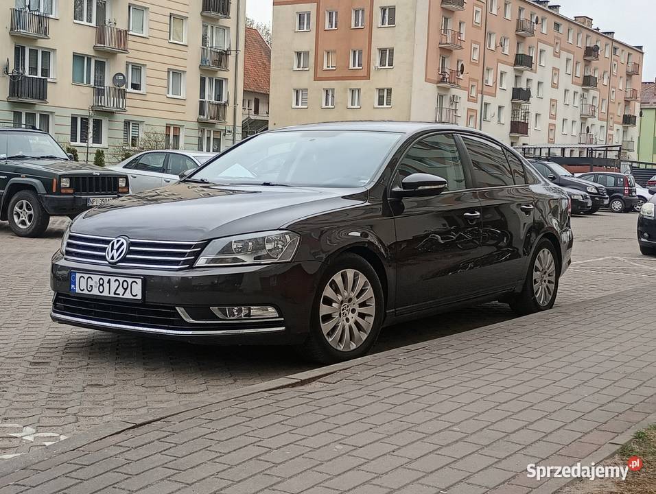 Prywatny VW passat B7 14 turbo manual 2011r 168 Bemowo Piskie sprzedam