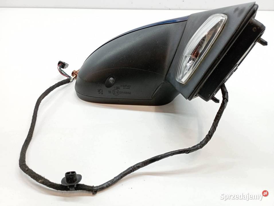 LUSTERKO PRAWE 9PIN EUROPA 96806501XT Peugeot Rok produkcji 2008 Lusterka zewnętrzne