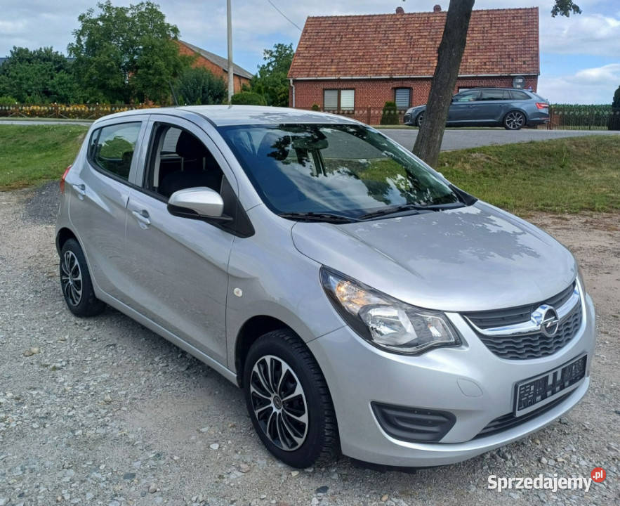 Opel Karl 10 Klimatyzacja Serwisowany w ASO I komputer pokładowy Suchorzew sprzedam
