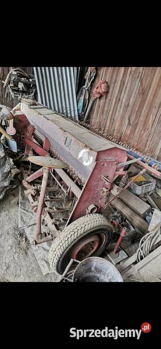 Siewnik zbożowy opolskie Pogorzela