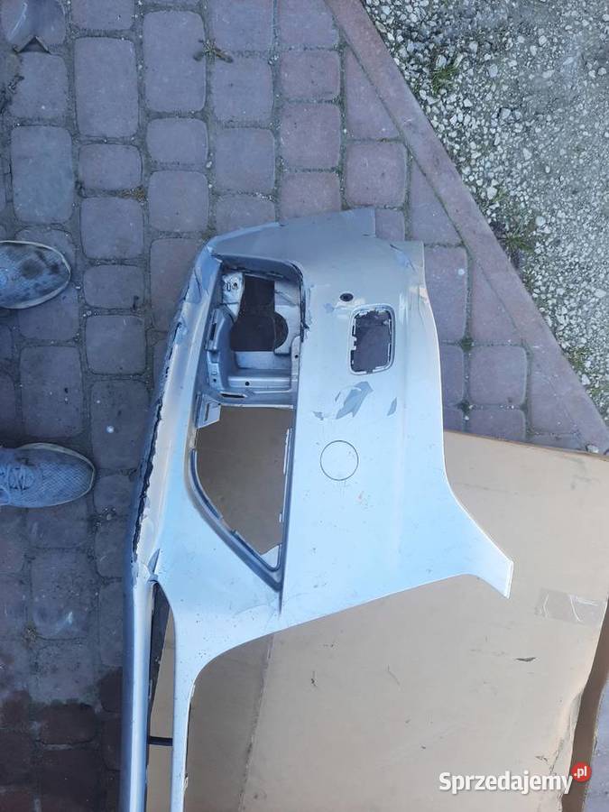 Zderzak a4 b8 lift uszkodzony kujawsko-pomorskie Gniewkowo