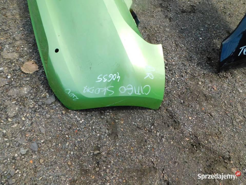 skoda citigoo zderzak 40635 WYSYŁKA śląskie