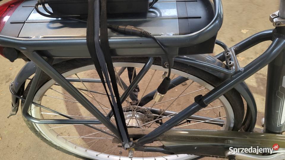 Rower elektryczny Cortina damski Gogolin