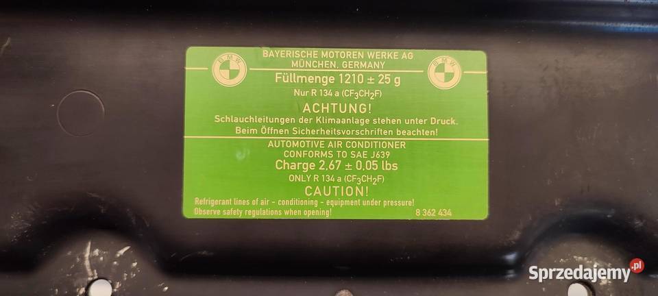 BMW E39 PAS PRZEDNI ODBOJE 8159359